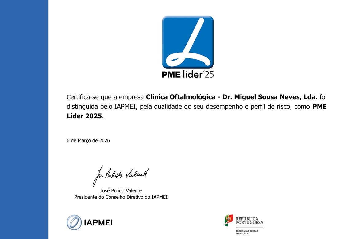 Clínica recebe estatuto de PME Líder 2025