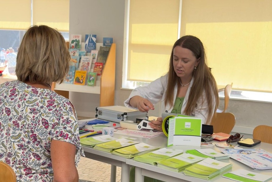 Clínica participa na Feira da Saúde do Lions Clube 